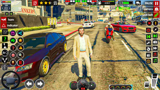City Gangster: Crime Game 3D screenshot