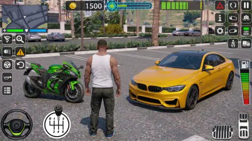 City Miami Gangster Crime Sim screenshot