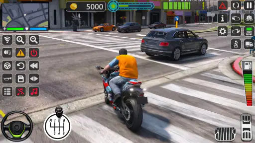 City Miami Gangster Crime Sim screenshot