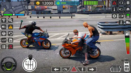 City Miami Gangster Crime Sim screenshot