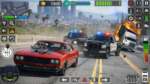 City Miami Gangster Crime Sim screenshot