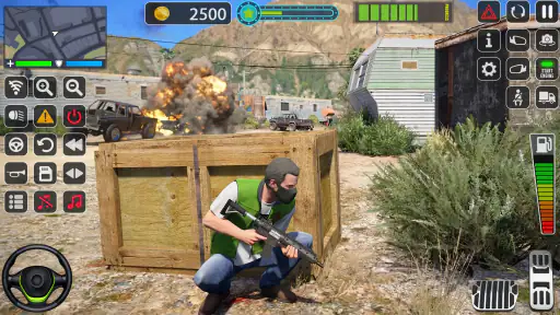 City Miami Gangster Crime Sim screenshot
