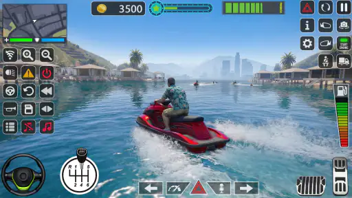 City Miami Gangster Crime Sim screenshot