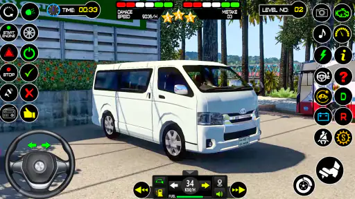 City Van Game Simulator 3D screenshot
