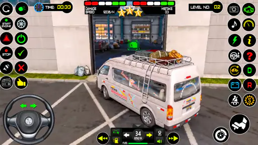 City Van Game Simulator 3D screenshot