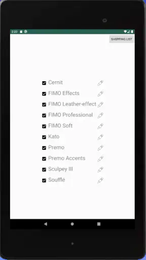 Clay Box screenshot