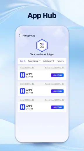 Clean Dock: Phone Cleaner screenshot