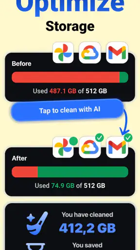 Clean Manager: Storage Cleaner screenshot