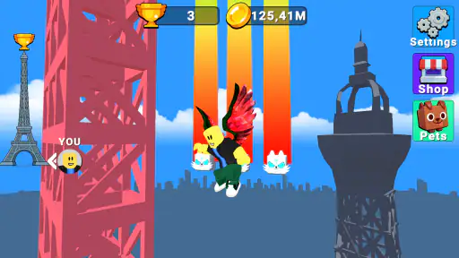 Climb Jump Obby Tower Offline screenshot