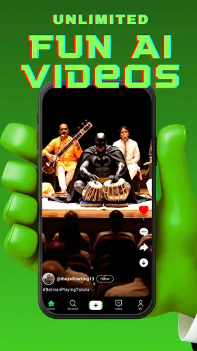 Clip AI - Short Videos & Chat screenshot