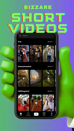 Clip AI - Short Videos & Chat screenshot