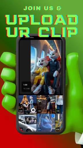 Clip AI - Short Videos & Chat screenshot