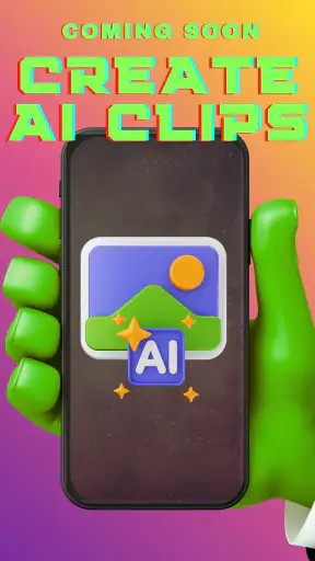 Clip AI - Short Videos & Chat screenshot