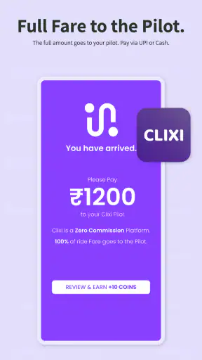 Clixi – Book Rides & Set Fare screenshot