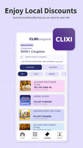 Clixi – Book Rides & Set Fare screenshot