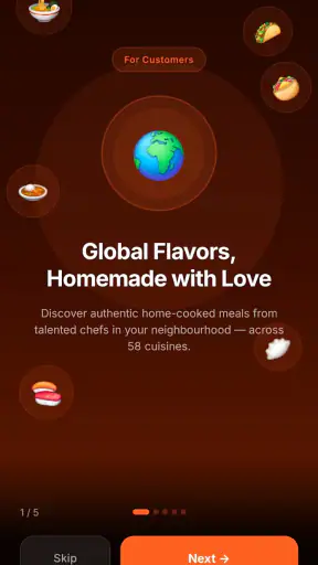 Cloud Kitchen screenshot