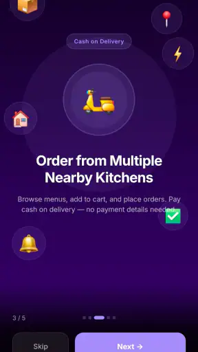 Cloud Kitchen screenshot