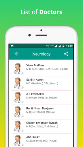 CMC Vellore Patient Guide screenshot