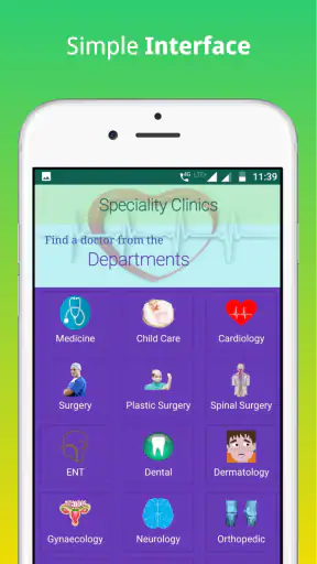 CMC Vellore Patient Guide screenshot