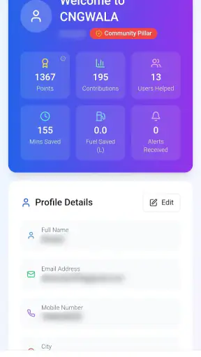 CNG Pump Finder – CNGWALA screenshot