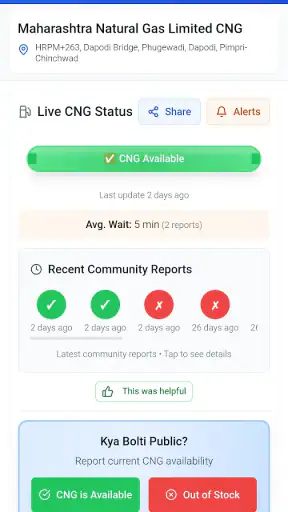 CNG Pump Finder – CNGWALA screenshot