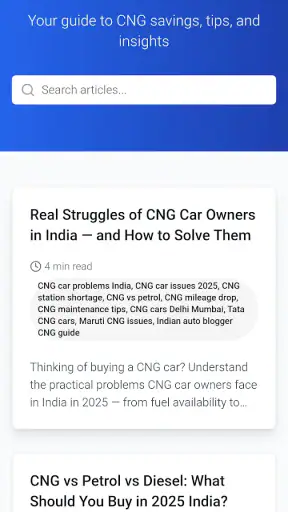 CNG Pump Finder – CNGWALA screenshot