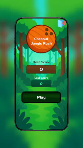 Coconut Jungle Rush screenshot