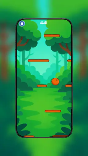 Coconut Jungle Rush screenshot