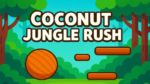 Coconut Jungle Rush screenshot