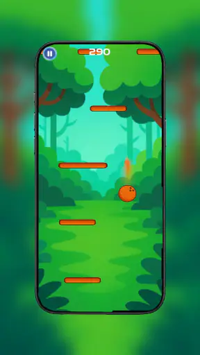 Coconut Jungle Rush screenshot