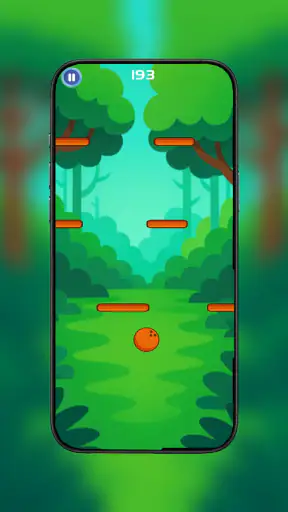 Coconut Jungle Rush screenshot