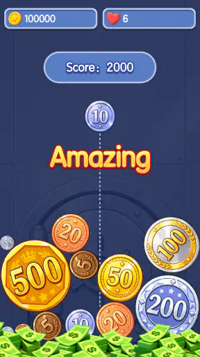 Coin Merge Fortune screenshot