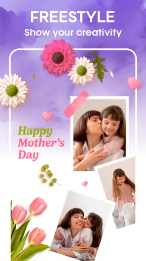 Collage Maker - Grid & Frames screenshot