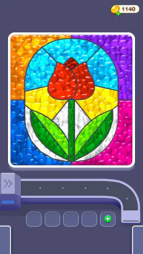 Color Glass: Mosaic Puzzle screenshot