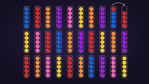 Color Sort: Ball Sort Bubble screenshot