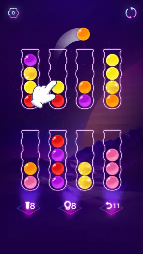 Color Sort: Ball Sort Bubble screenshot