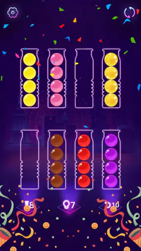 Color Sort: Ball Sort Bubble screenshot