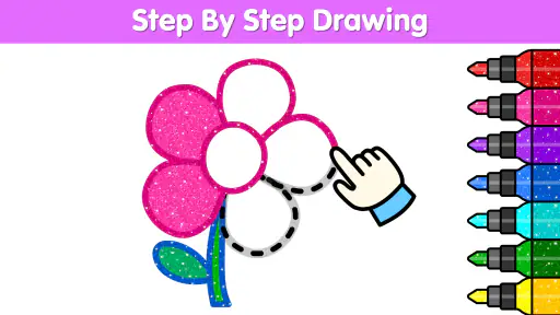 Colouring Games for Kids screenshot