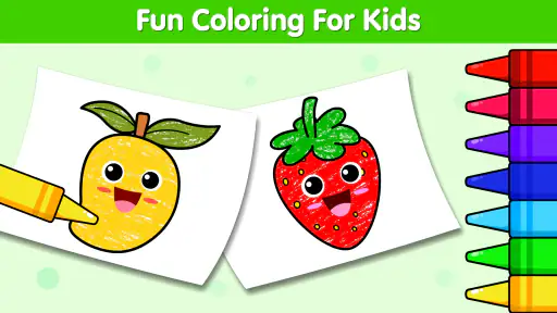 Colouring Games for Kids screenshot