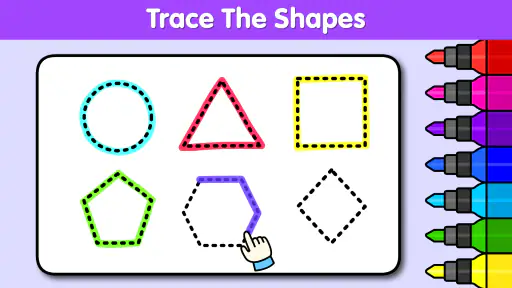 Colouring Games for Kids screenshot