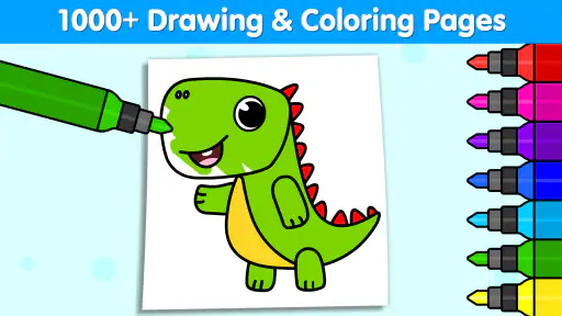 Colouring Games for Kids screenshot