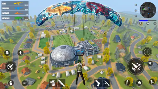 Commando Strike Offline Game screenshot