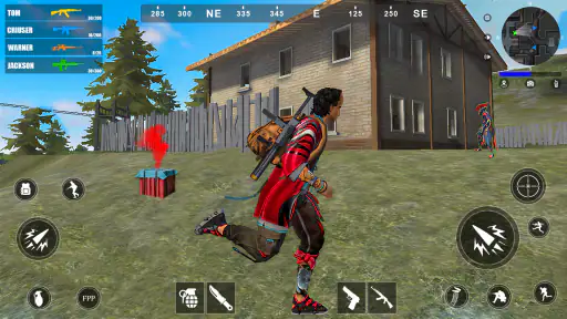 Commando Strike Offline Game screenshot