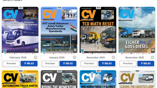 Commercial Vehicle screenshot