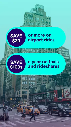 Compare rideshares & taxis screenshot