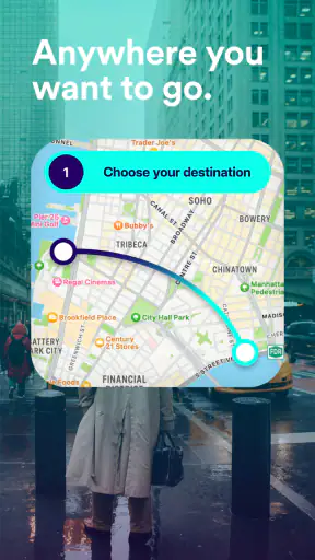 Compare rideshares & taxis screenshot