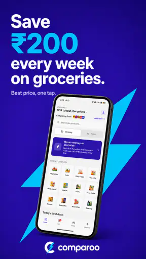 Comparoo: Best Price, One Tap screenshot