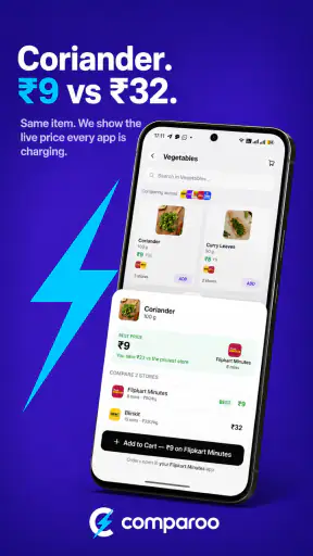 Comparoo: Best Price, One Tap screenshot