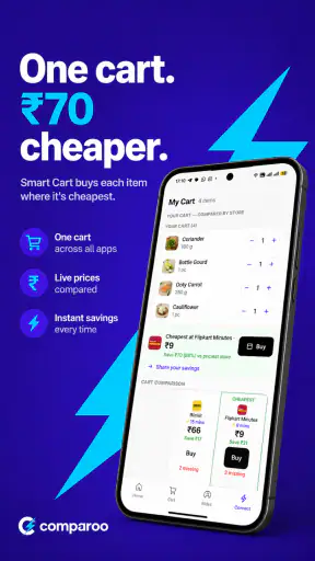 Comparoo: Best Price, One Tap screenshot