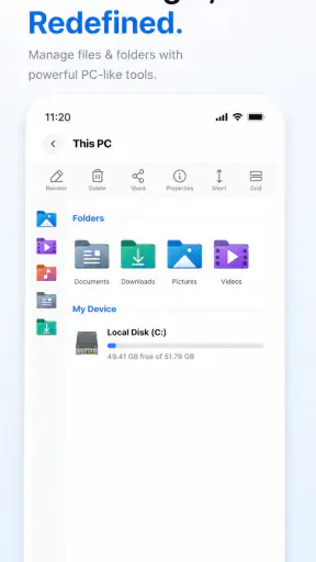 Computer Launcher screenshot